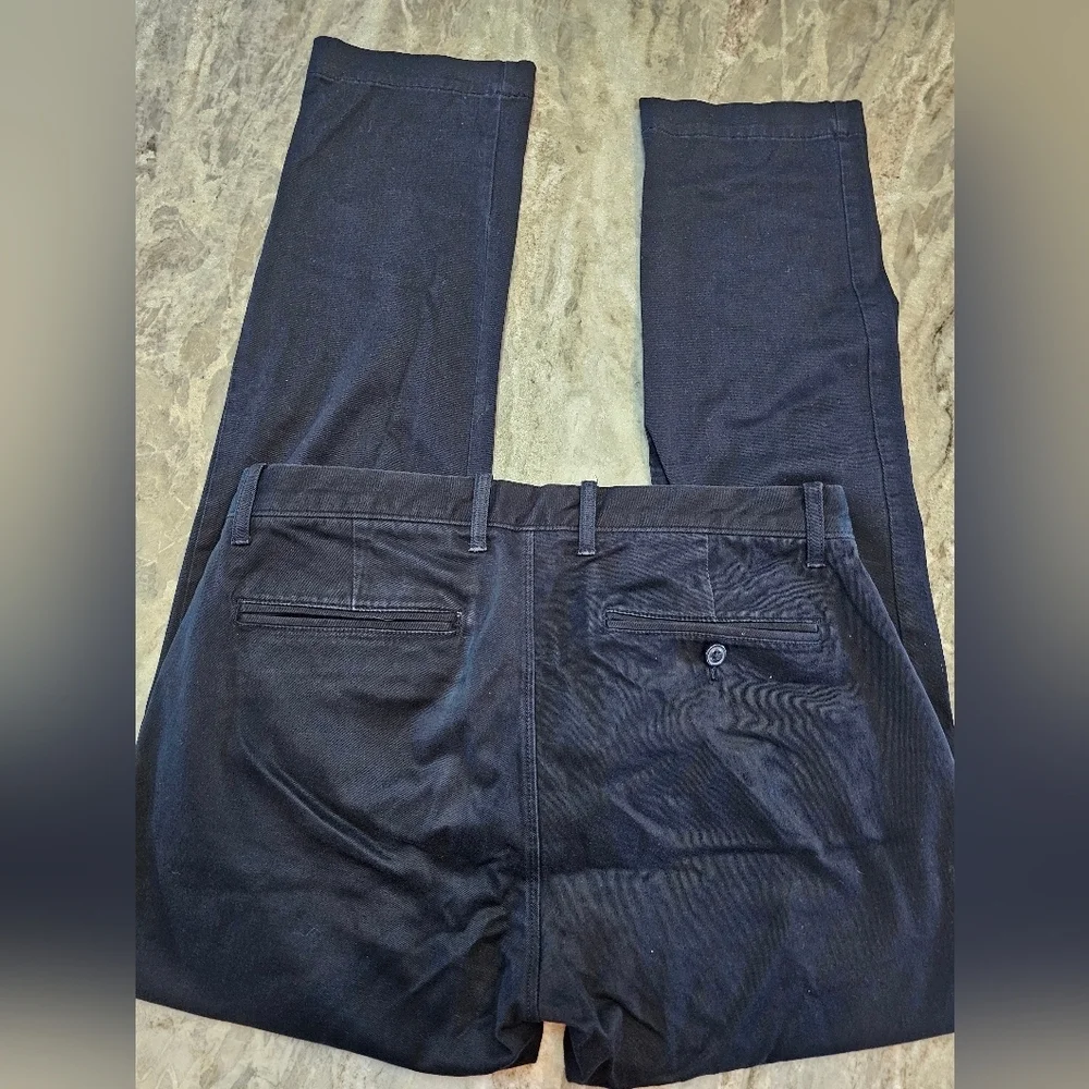 J.Crew Men’s 484 Slim Fit Stretch Chino Pants Navy Blue W31 L32